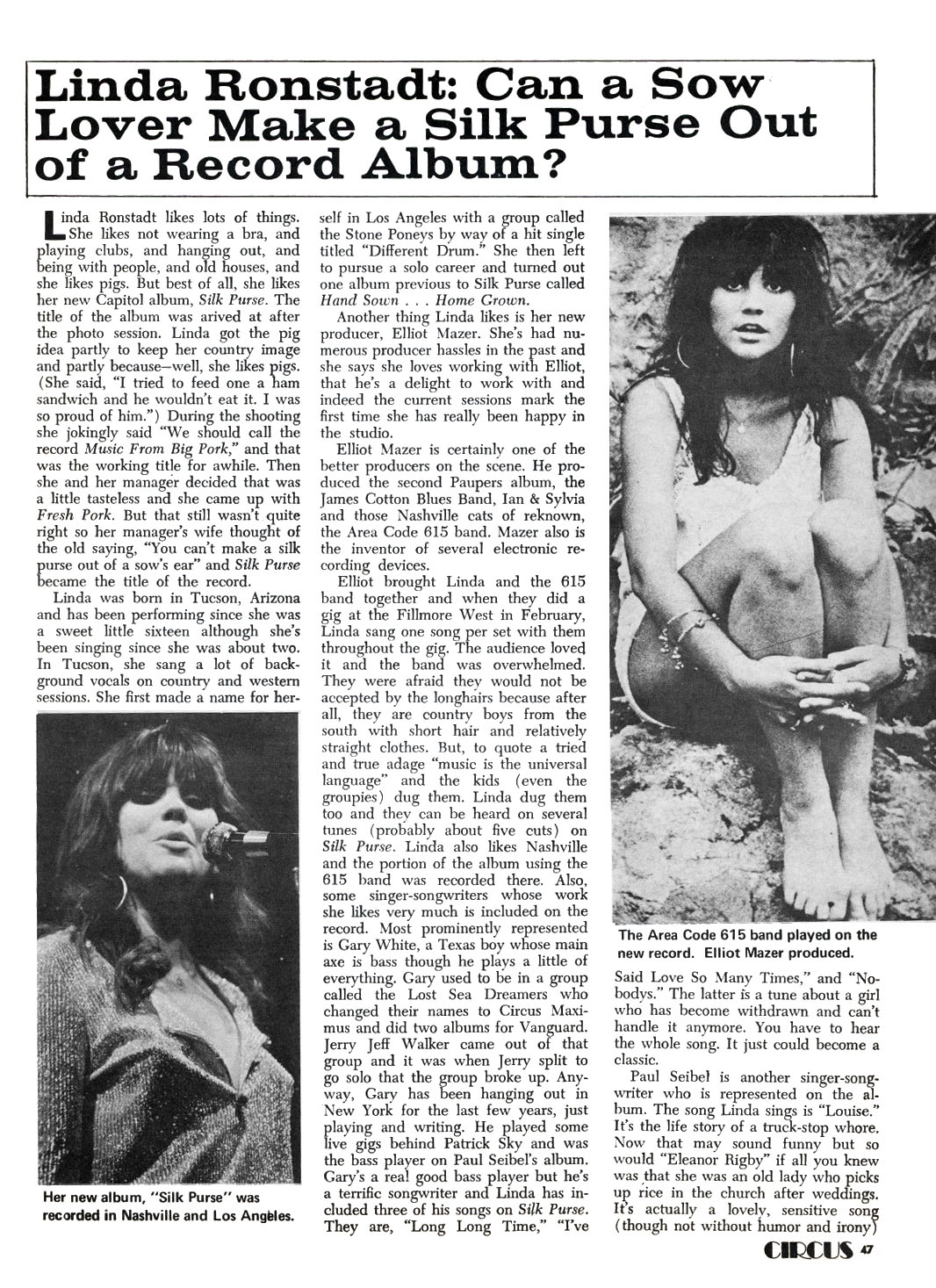 Linda Ronstadt