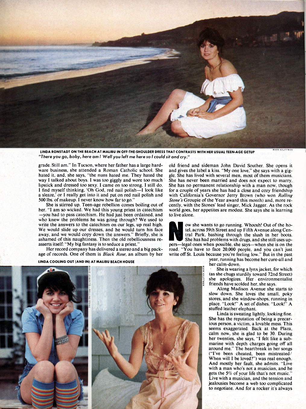 Linda Ronstadt Time Magazine