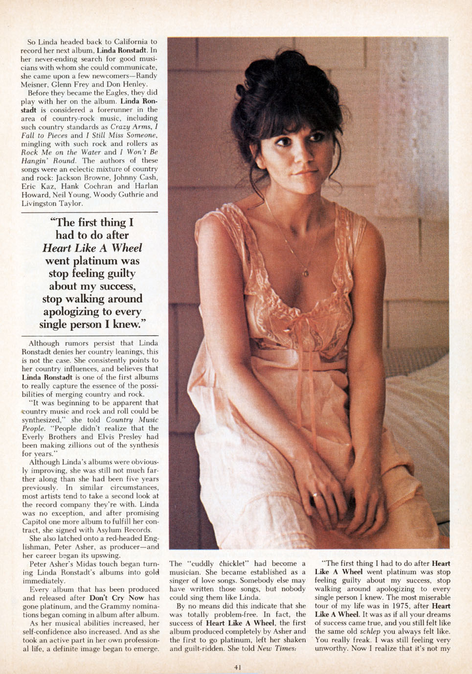 Linda Ronstadt Country Music Queen of Country Rock