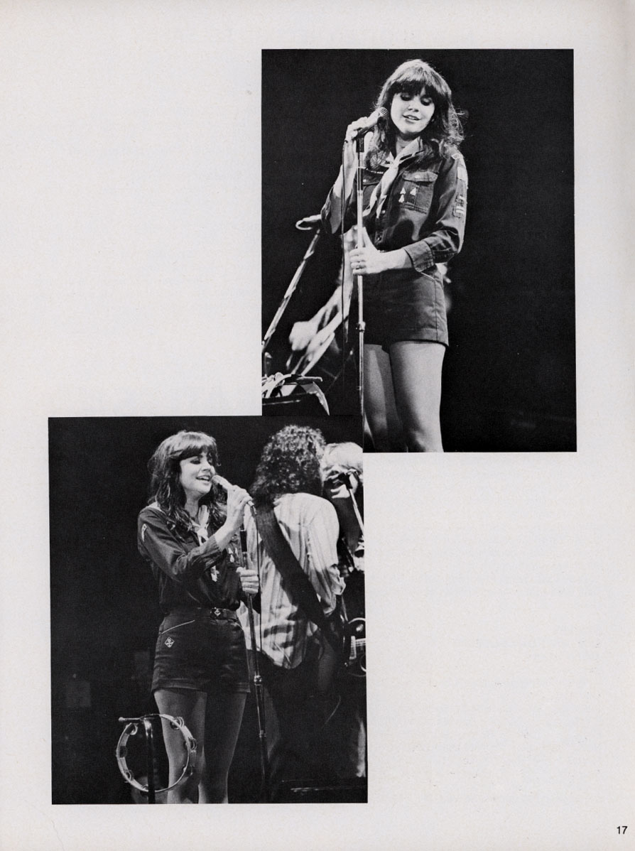 Linda Ronstadt in Concert