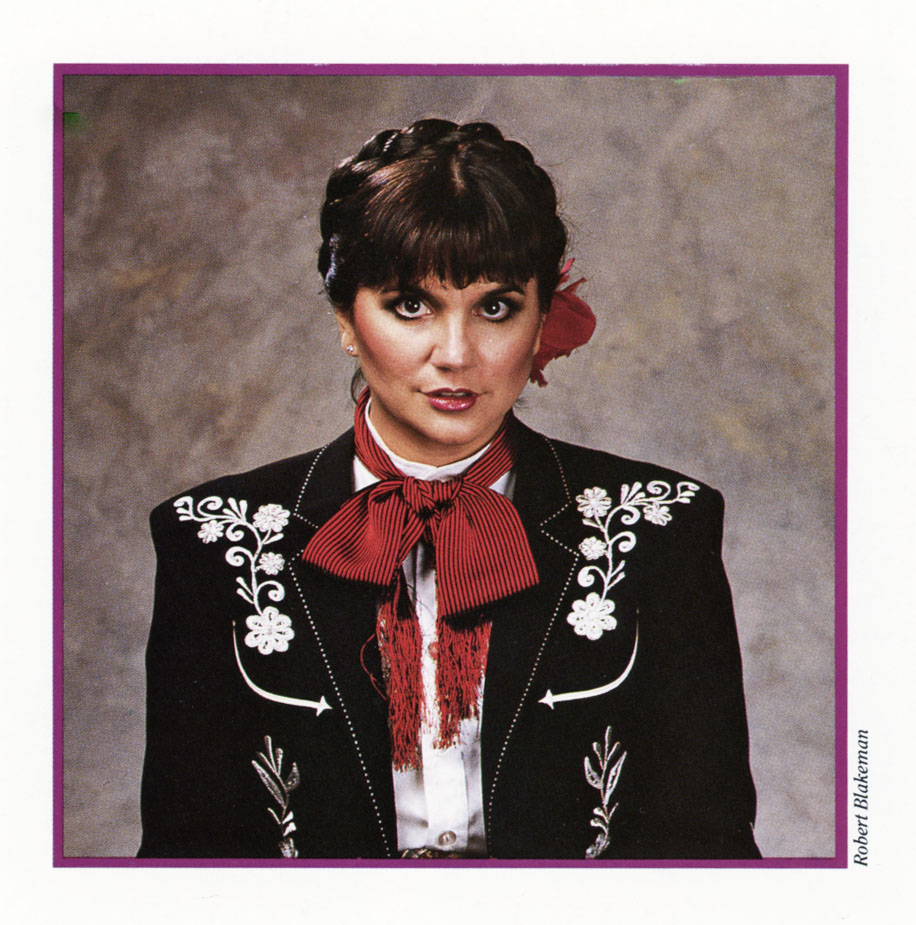 Linda Ronstadt 1987 tour Canciones de mi Padre