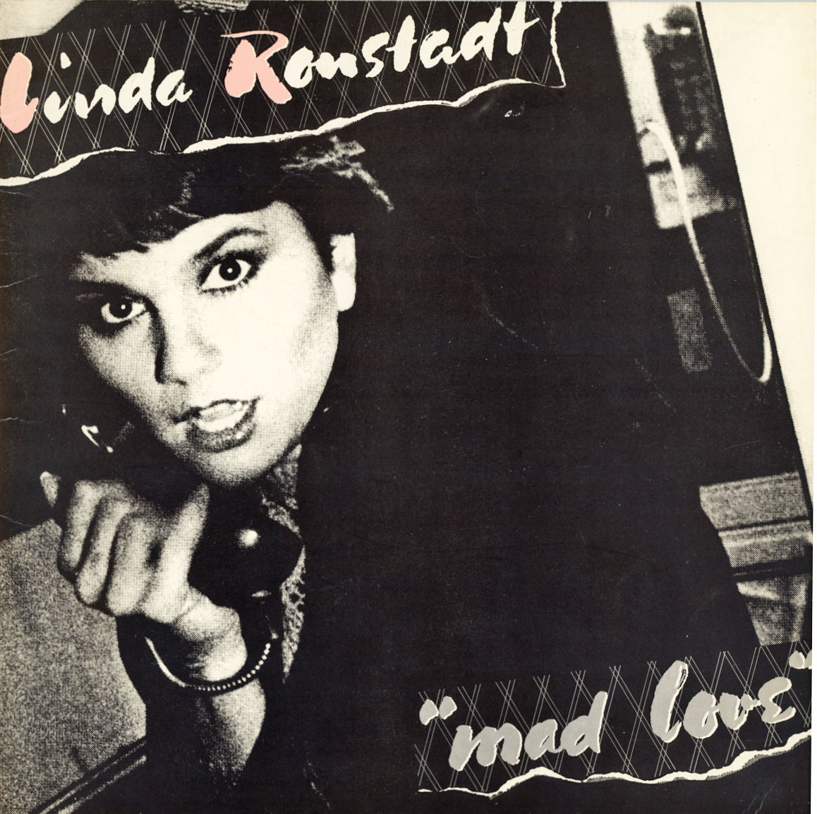 Linda Ronstadt 1980 tour book Mad Love