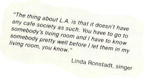 Linda Ronstadt reflects on Los Angeles for AFTER DARK Magazine