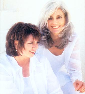 Linda Ronstadt and Emmylou Harris